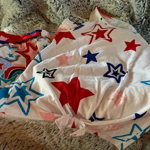 Little Girl's Size 7/8 Shorts Set